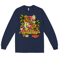 Navy summer alabama Long Sleeve Tee - texasbilliewilder