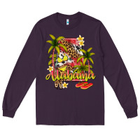 Plum summer alabama Long Sleeve Tee - texasbilliewilder
