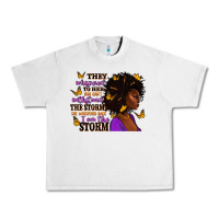 Lunar Rock They whispered to her afro woman Urban Heavy Tee - RanaPortraitStore