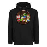 Black dominican republic coasters Heavyweight Hoodie - AdoDesignShop