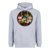 Heather Grey dominican republic coasters Heavyweight Hoodie - AdoDesignShop