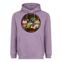 Lavender dominican republic coasters Heavyweight Hoodie - AdoDesignShop