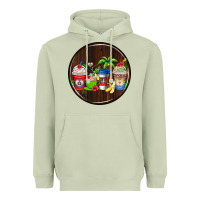Matcha dominican republic coasters Heavyweight Hoodie - AdoDesignShop
