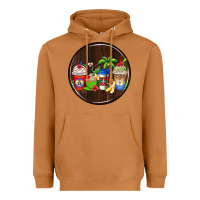 Meerkat dominican republic coasters Heavyweight Hoodie - AdoDesignShop