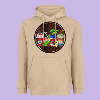 Dominican Republic Coasters Heavyweight Hoodie Designed By Adodesignshop