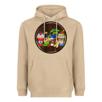 Mushroom dominican republic coasters Heavyweight Hoodie - AdoDesignShop