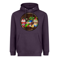 Plum dominican republic coasters Heavyweight Hoodie - AdoDesignShop