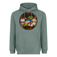 Sage dominican republic coasters Heavyweight Hoodie - AdoDesignShop