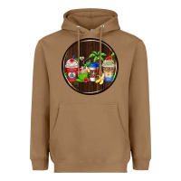 Toasted Coconut dominican republic coasters Heavyweight Hoodie - AdoDesignShop