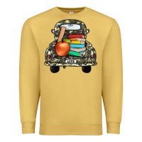 Antique Gold farm truck,back to school Premium Sweatshirt - JahusDesignShop
