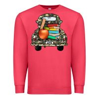 Cardinal farm truck,back to school Premium Sweatshirt - JahusDesignShop