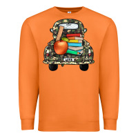 Carrot farm truck,back to school Premium Sweatshirt - JahusDesignShop