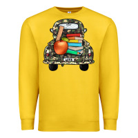 Lemon farm truck,back to school Premium Sweatshirt - JahusDesignShop