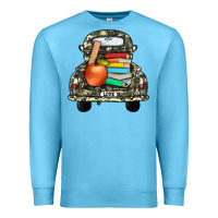 Farm Truck,back To School Premium Sweatshirt | Teevron