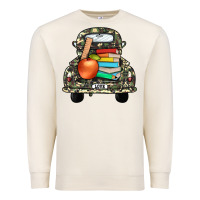 Sandshell farm truck,back to school Premium Sweatshirt - JahusDesignShop
