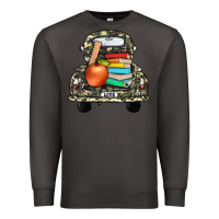 Smoke farm truck,back to school Premium Sweatshirt - JahusDesignShop