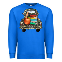 True Royal farm truck,back to school Premium Sweatshirt - JahusDesignShop