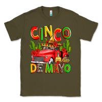 Army Green cinco de mayo truck Classic Tee - Zillion Design Studio