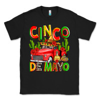 Black cinco de mayo truck Classic Tee - Zillion Design Studio