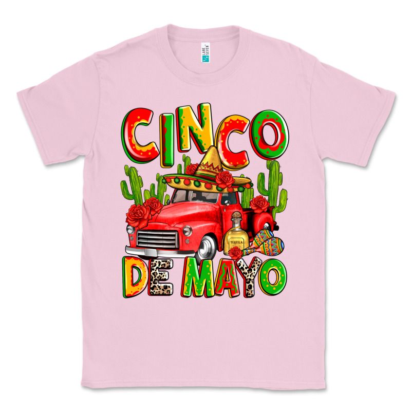 Cinco De Mayo Truck Classic Tee by Zillion Design Studio | Teevron