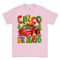 Bubblegum Pink cinco de mayo truck Classic Tee - Zillion Design Studio