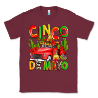 Burgundy cinco de mayo truck Classic Tee - Zillion Design Studio