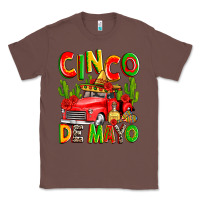 Chestnut cinco de mayo truck Classic Tee - Zillion Design Studio