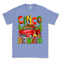 Colony Blue cinco de mayo truck Classic Tee - Zillion Design Studio