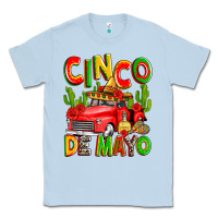 Dusty Blue cinco de mayo truck Classic Tee - Zillion Design Studio