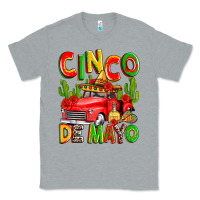 Heather Grey cinco de mayo truck Classic Tee - Zillion Design Studio