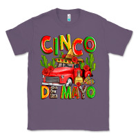 Lavender cinco de mayo truck Classic Tee - Zillion Design Studio