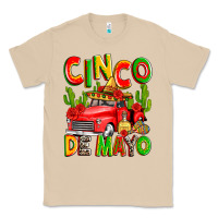 Mushroom cinco de mayo truck Classic Tee - Zillion Design Studio