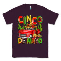 Plum cinco de mayo truck Classic Tee - Zillion Design Studio