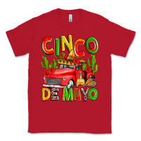 Red cinco de mayo truck Classic Tee - Zillion Design Studio