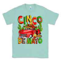Seafoam cinco de mayo truck Classic Tee - Zillion Design Studio