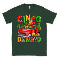 Sports Green cinco de mayo truck Classic Tee - Zillion Design Studio