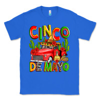 True Royal cinco de mayo truck Classic Tee - Zillion Design Studio