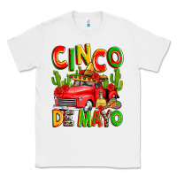 White cinco de mayo truck Classic Tee - Zillion Design Studio