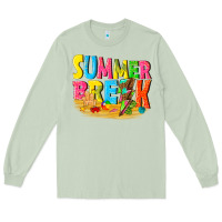 Matcha summer break Long Sleeve Tee - texasbilliewilder
