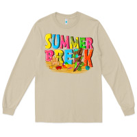 Mushroom summer break Long Sleeve Tee - texasbilliewilder