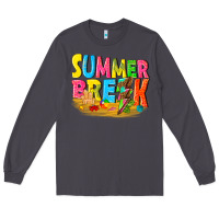 Smoke summer break Long Sleeve Tee - texasbilliewilder