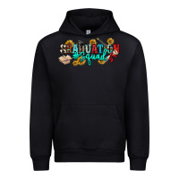 Black graduation squad Urban Hoodie - NancyCooperArtShop