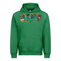 Emerald graduation squad Urban Hoodie - NancyCooperArtShop