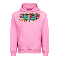 Fuchsia Pink graduation squad Urban Hoodie - NancyCooperArtShop