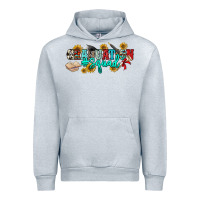 Heather Grey graduation squad Urban Hoodie - NancyCooperArtShop