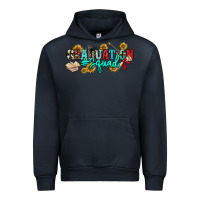 Navy graduation squad Urban Hoodie - NancyCooperArtShop