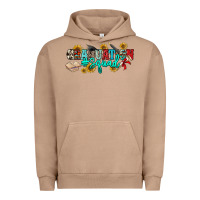 Pigment Burro graduation squad Urban Hoodie - NancyCooperArtShop