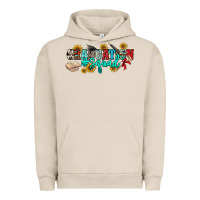 Pigment French Oak graduation squad Urban Hoodie - NancyCooperArtShop