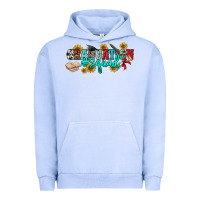 Pigment Grape Ice graduation squad Urban Hoodie - NancyCooperArtShop