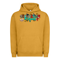 Pigment Peanut Butter graduation squad Urban Hoodie - NancyCooperArtShop